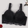 thumbnail image 4 of Women’s Push Up Lace Bra Padded Comfort Underwire Bra, 4 of 6