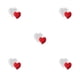 thumbnail image 1 of Molde de silicona Wosthever corazón amor flor maceta suministros para manualidades, 1 of 6
