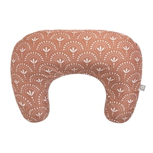 Boppy Nursing Pillow, Clay Boho Arches Design