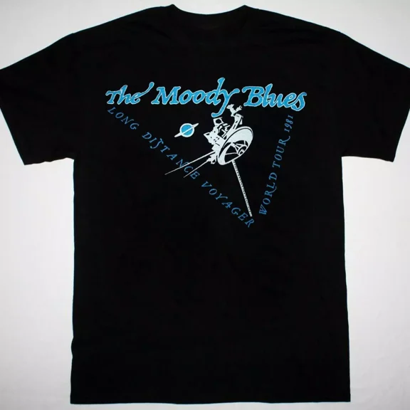 Classic Moody Blues Tribute Graphic Tee for Music Lovers Unisex T-Shirt up to size 5XL