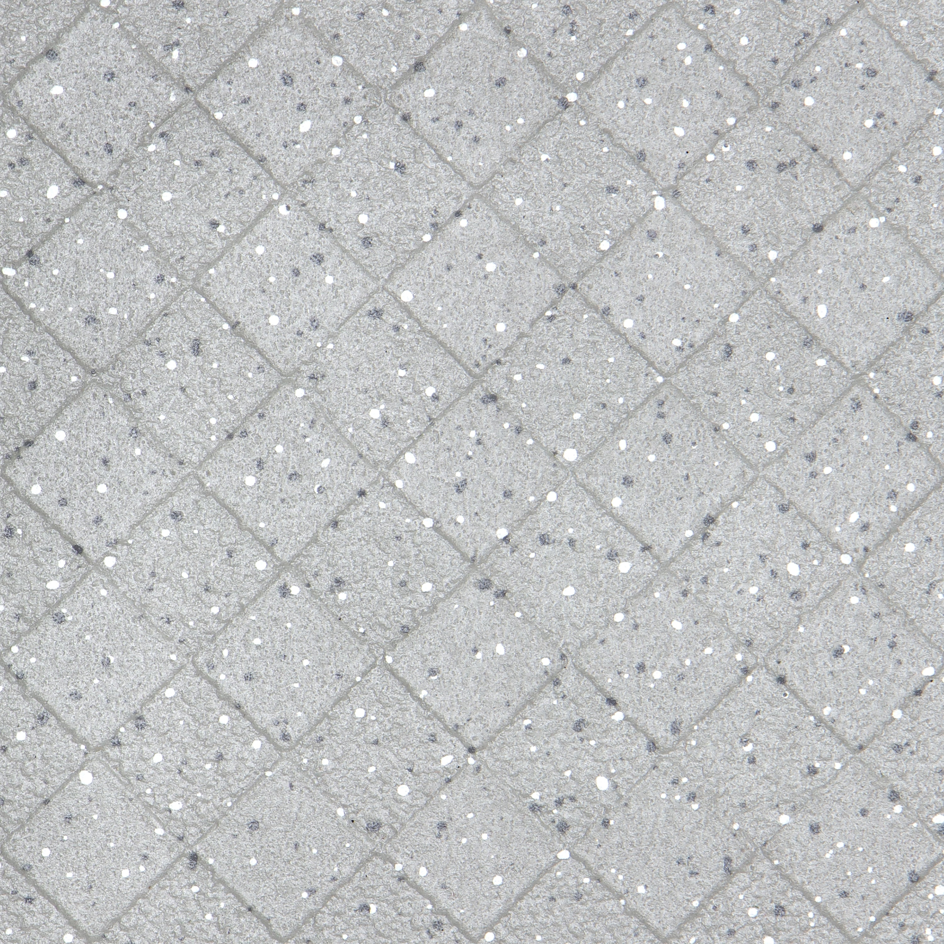 Mainstays Comfort Mate Kitchen Mat, Anti-Fatigue, D Shape, Soft Silver, 18 in x 30 in