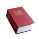 thumbnail image 2 of Caja de seguridad para libros de desvío | Caja de almacenamiento oculta con cerradura de llave y contraseña | Organizador de documentos de dinero discreto portátil | Seguridad de la oficina en casa, 2 of 2
