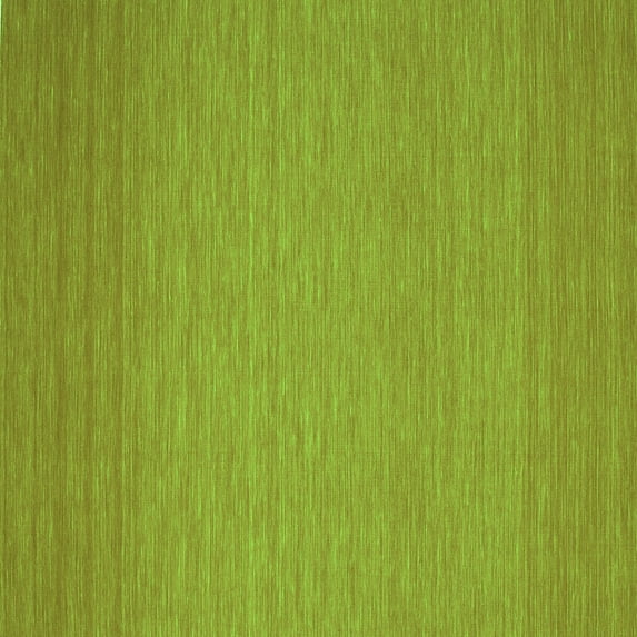 Ahgly Company Indoor Square Abstract Green Contemporary Area Rugs, 4' Square