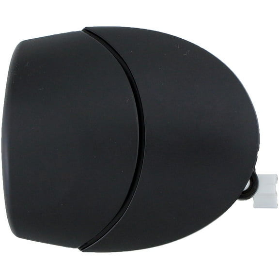 Dorman 96731 Front Driver Side Exterior Door Handle for Specific Mitsubishi Models, Black