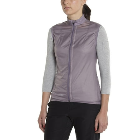 Giro Women's New Road Wind Cycling Vest, Grey Ridge (Small ...