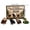 G A1, variant on 3D Beaded Animal DIY Kit, Cute Bead Craft Animal Set with Colorful Beads and Instructions, Handmade Creative Jewelry Art Weaving Kit for Adults Beginners,(Monsters)
