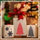 thumbnail image 5 of Juego de sellos de goma Watersay, 6 unidades, para manualidades navideñas en madera, 5 of 6