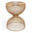 thumbnail image 1 of Beaumont Lane Table de Bout en Métal Doré, 1 of 7
