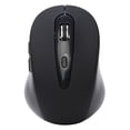 thumbnail image 1 of Bluetooth 3.0 Mouse Portable Business Bluetooth Mouse Wireless Mouse For Windows 98/ME/2000/XP/VISTA For Laptop Tablet black, 1 of 8