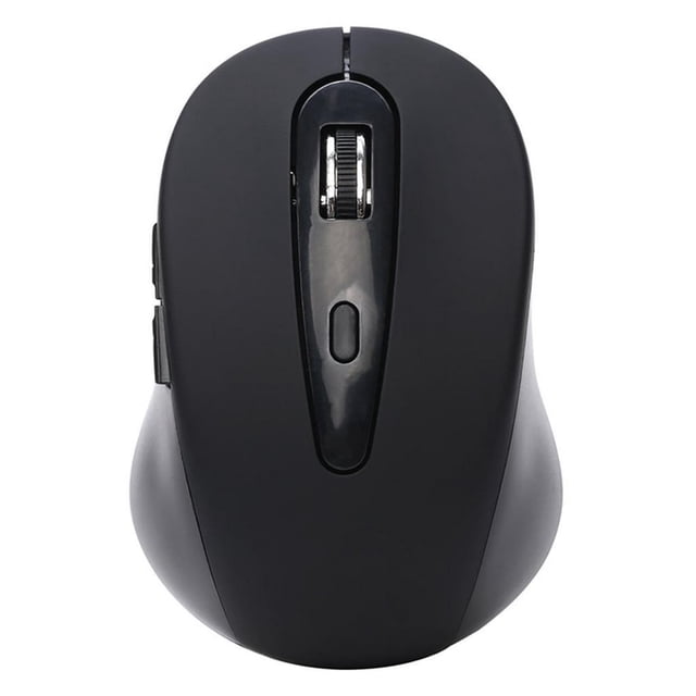 Bluetooth 3.0 Mouse Portable Business Bluetooth Mouse Wireless Mouse For Windows 98/ME/2000/XP/VISTA For Laptop Tablet black