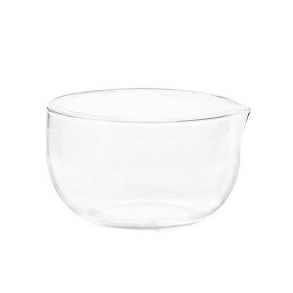 LUDJSKZ Clearance Glass Bowls with Spout for Mixing and Serving Sauce Jam Salad Coffee Milk Cooking Baking(4.6*2.55in)