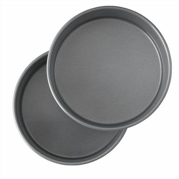 Bake It Simply Non-Stick Round 6-Inch Cake Pan Set, 2-Count