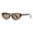 B, variant on Retro Small Oval Sunglasses for Women, 2026 Trendy Cat Eye Narrow Sun Glasses Vacation Outfits Beach Accessories for Summer Outdoor Travel & Photo Props