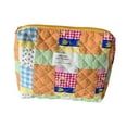 thumbnail image 4 of Bolsa de cosméticos de gran capacidad, cremallera suave, bolso de mano, bolsa de maquillaje, bolsa de maquillaje, bolsa de aseo para niñas viajeras, F Fernando Bolsa cosmética, 4 of 8