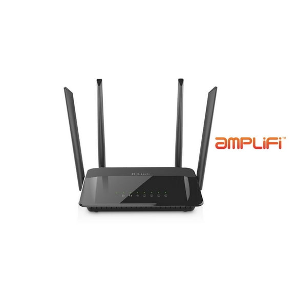 D-Link Wireless Dual Band Router with High-Gain Antennas - AC1200