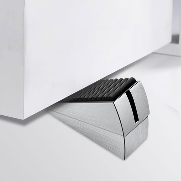 FUTUREORYY 2Ud Tope De Puerta Sin Perforar Moderno Con Base De Antideslizante