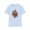 Light Blue, variant on Bugs Bunny Shirt, Bugs Bunny T Shirt, Shirt with Bugs Bunny, T Shirt with Cartoon, Cartoon on T Shirt, Animation Shirt