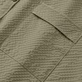 thumbnail image 6 of jjayotai Mens Button down Shirt Casual Untucked Shirts Long Sleeve Dress Shirt with Pocket, 6 of 6