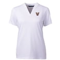 thumbnail image 2 of Women's Cutter & Buck  White El Paso Chihuahuas Forge DryTec Heathered Stretch Blade Top, 2 of 3