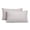 Light Gray, variant on 2 Pack Pillow Cases Soft Brushed Microfiber Fabric - Shrinkage and Fade Resistant Pillow Covers(Bright Red,20"×26")