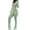 Mint Green, variant on Lovzfmll Workout Sets for Women, 2 Piece Zip-Up Jacket and Micro Flared Pants Set with Zipper Pockets, Athletic Outfits Matching Sets Clothing