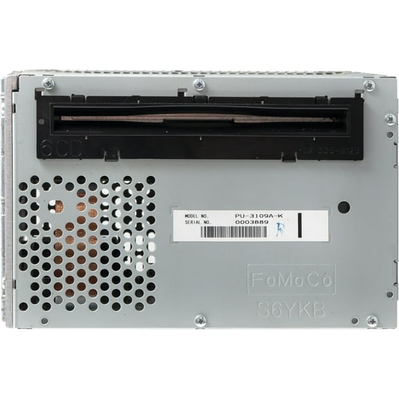 Restored 2010 Lincoln MKZ AMFM Radio 6 Disc CD MP3 Player Satellite System AH6T-19C158-AK (Refurbished)