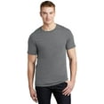 thumbnail image 1 of Jerzees Men's Snow Heather Jersey T-Shirt 88M, 1 of 1