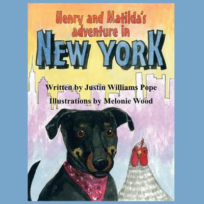 Henry New York Tie - Henry and Matilda's Adventures in New York