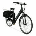 thumbnail image 3 of Hyper Bicycles E-Ride 700C 36V Electric Commuter E-Bike for Adults, Pedal-Assist, 250W Motor, Black, 3 of 32