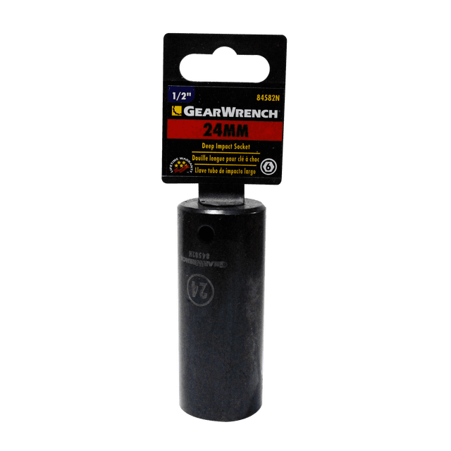 Dado Impacto Largo 6 Pts Gearwrench 1/2 Plg X 24 Mm 84582N