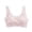 Pink, variant on Sports Bra for Women Comfortable Bras for Women Summer New Seamless Sexy Lace Bra Gathered Women's Detachable Chest Pad Vest Style Sports Underwear Women