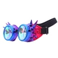 thumbnail image 3 of BELOVING Steampunk Concert Goggles - Double Pack Blue+Gold, 3 of 10