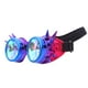 thumbnail image 5 of Gafas caleidoscopio arcoíris, ajuste totalmente ajustable, coloridas y elegantes. Azul, 5 of 6