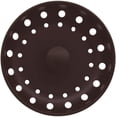 thumbnail image 6 of Westbrass D214S-2P-12 3-1/2" Stainless Steel Kitchen Sink Basket Strainer, Oil Rubbed Bronze (2-Pack), 6 of 8