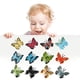 thumbnail image 4 of 12 Piezas de Modelo de Animal de Plástico, Juego de s de Animales, Modelo Pintado a Mano para Enseñanza, Juguete para , Decoración Del Mariposa SM SunniMix estatuilla de animales salvajes, 4 of 8