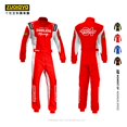 thumbnail image 2 of New F1 Karting Suit Car Motorcycle Racing Club Exercise Clothing Overalls Suit Waterproof Karting Training One-piece Racing Suit, 2 of 7