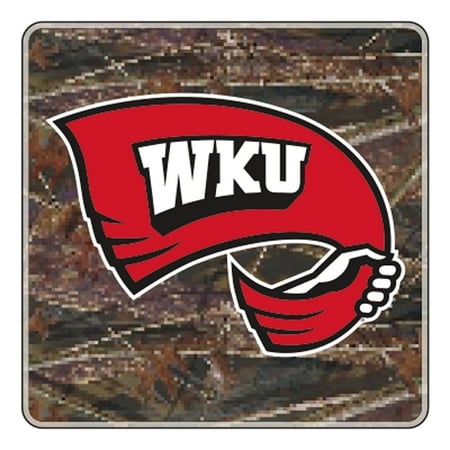 

Western Kentucky Magnet (CAMO WKU TOPPER MAGNET (3 6 12 18 ) 12 in)