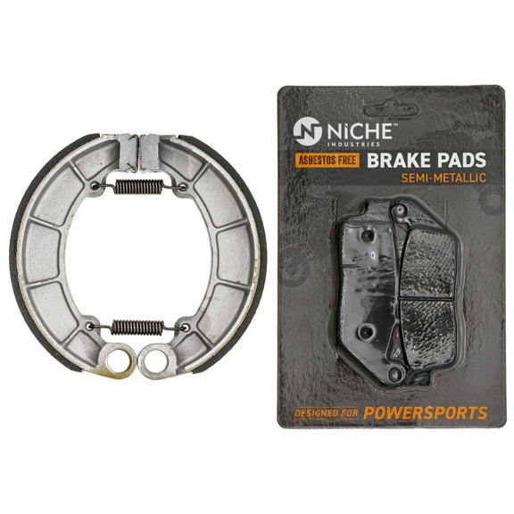 Niche Semi-Metallic Brake Pad and Shoe Set for Honda Shadow Ace 750 Motorcycle MK1002537