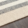thumbnail image 4 of Surya Reliance RLI-2302 60x90" Rectangle Wool Area Rug in Black/Light Beige, 4 of 7