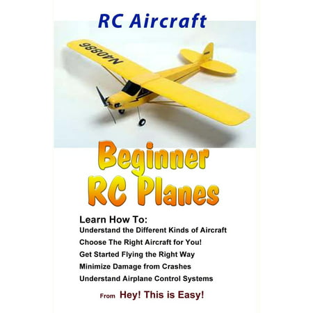 Rc Aircraft Beginner Rc Planes (Paperback) (Best Remote Control Plane For Beginners)
