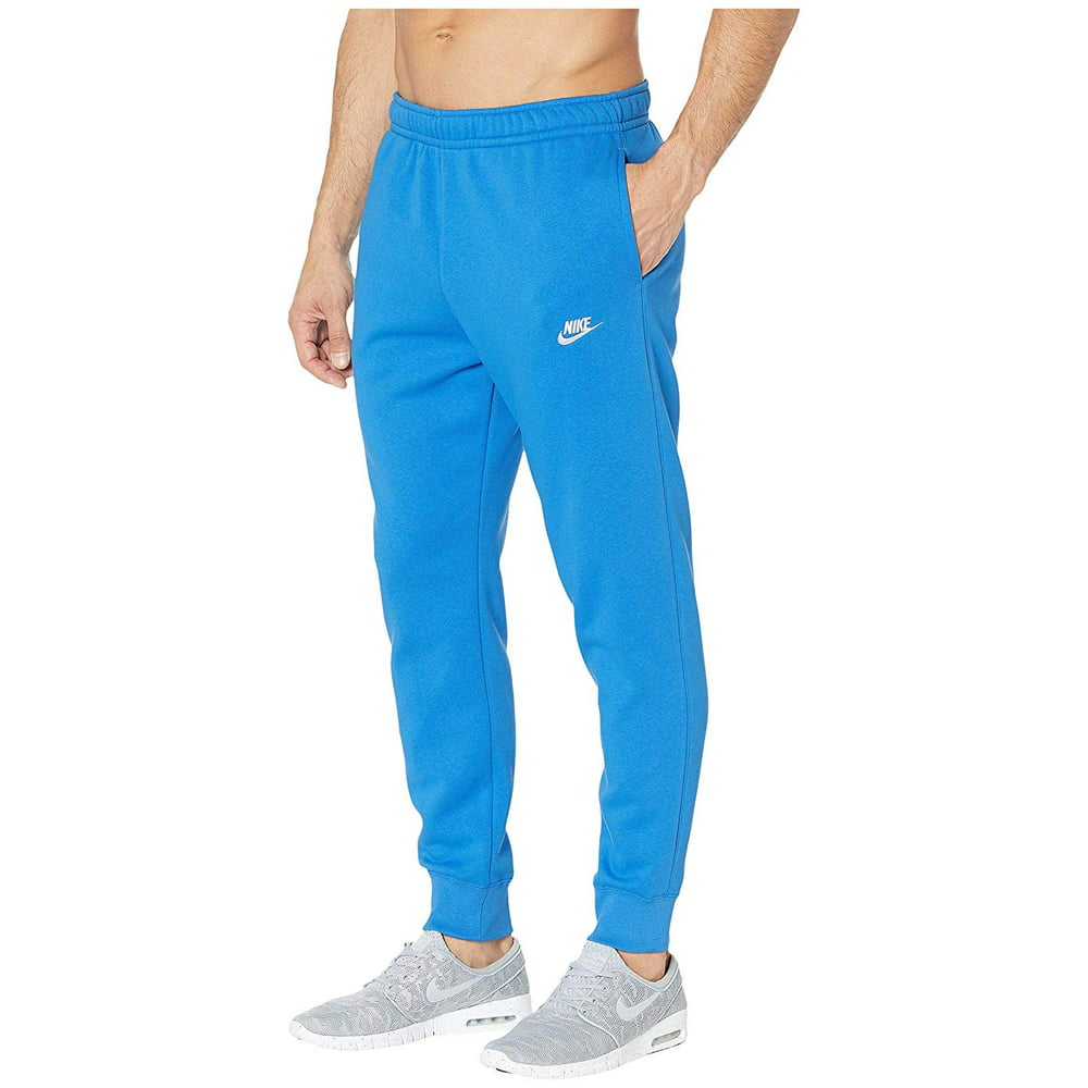 Nike NSW Club Jogger Light Photo Blue/Light Photo Blue/White - Walmart ...