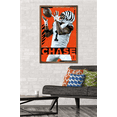 thumbnail image 4 of NFL Cincinnati Bengals - Ja'Marr Chase 23 Wall Poster, 22.375" x 34" Framed, 4 of 10