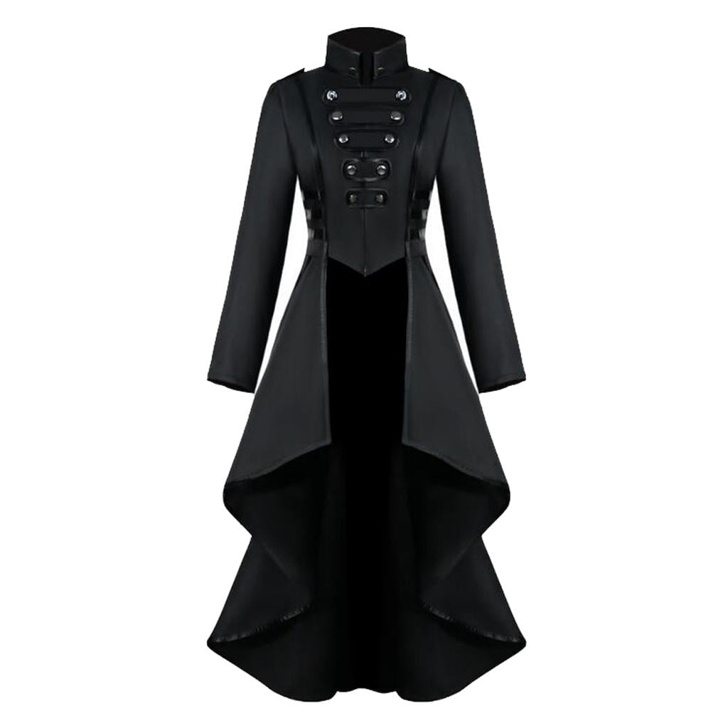 Milaget Vintage Steam Ladies Coat Jacket Gothic Long Sleeve