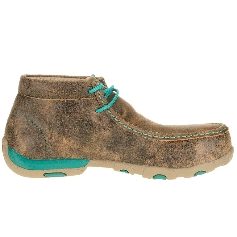 Twisted X Boots Womens WDMAL01 Women`s Twisted X Turquoise Bomber