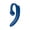 bleu, variante sur DEBGFS C7 1 Pce Crochet d'Oreille à Conduction Osseuse Écouteurs Sans Fil Bluetooth Stéréo, Rouge