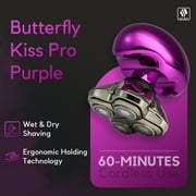 Butterfly Kiss PRO women’s shaver | Smooth, Irritation-free shave