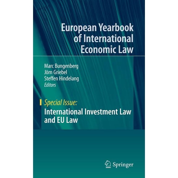 International Investment Law and EU Law, (Hardcover)