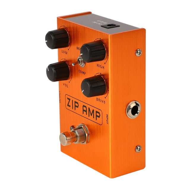 Electric Guitar Effects Drive Pedal,Electric Guitar Effects Drive Guitarand Bass Accessory Overdrive Guitar Pedal Solid Performance