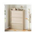 thumbnail image 2 of Shoe Cabinet With 2/3/4 Flip Drawers, Modern Shoe Storage For Entryway, Wooden Shoe Organizer Cabinet With Adjustable Shelf, Hidden Shoe Rack For Hallway, Living Room, 2 of 9