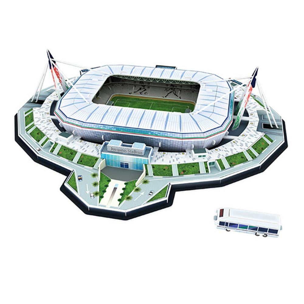 3D Puzzle World Famous Stadium DIY Model Assemble Kit for Children Toys Gift 